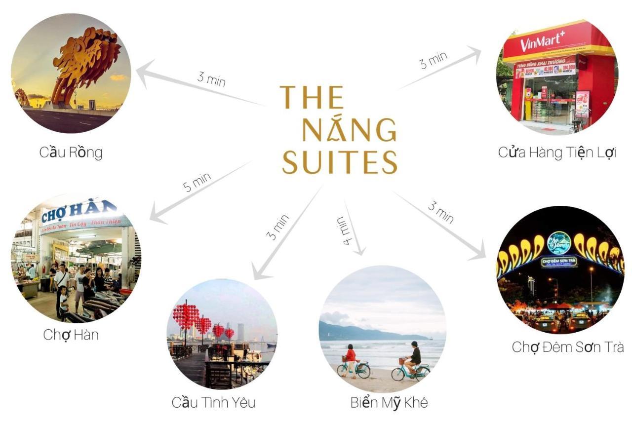 The Nang Suites Da Nang Zewnętrze zdjęcie