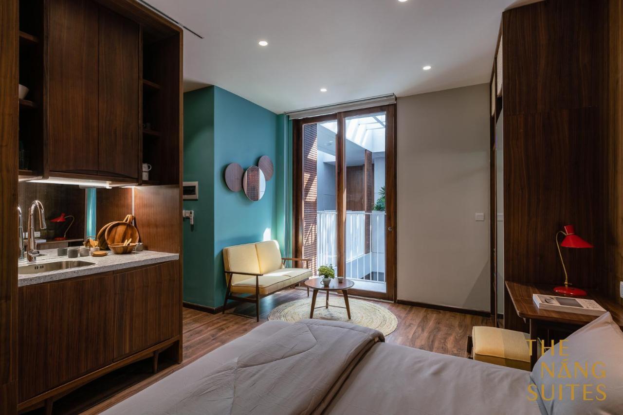 The Nang Suites Da Nang Zewnętrze zdjęcie