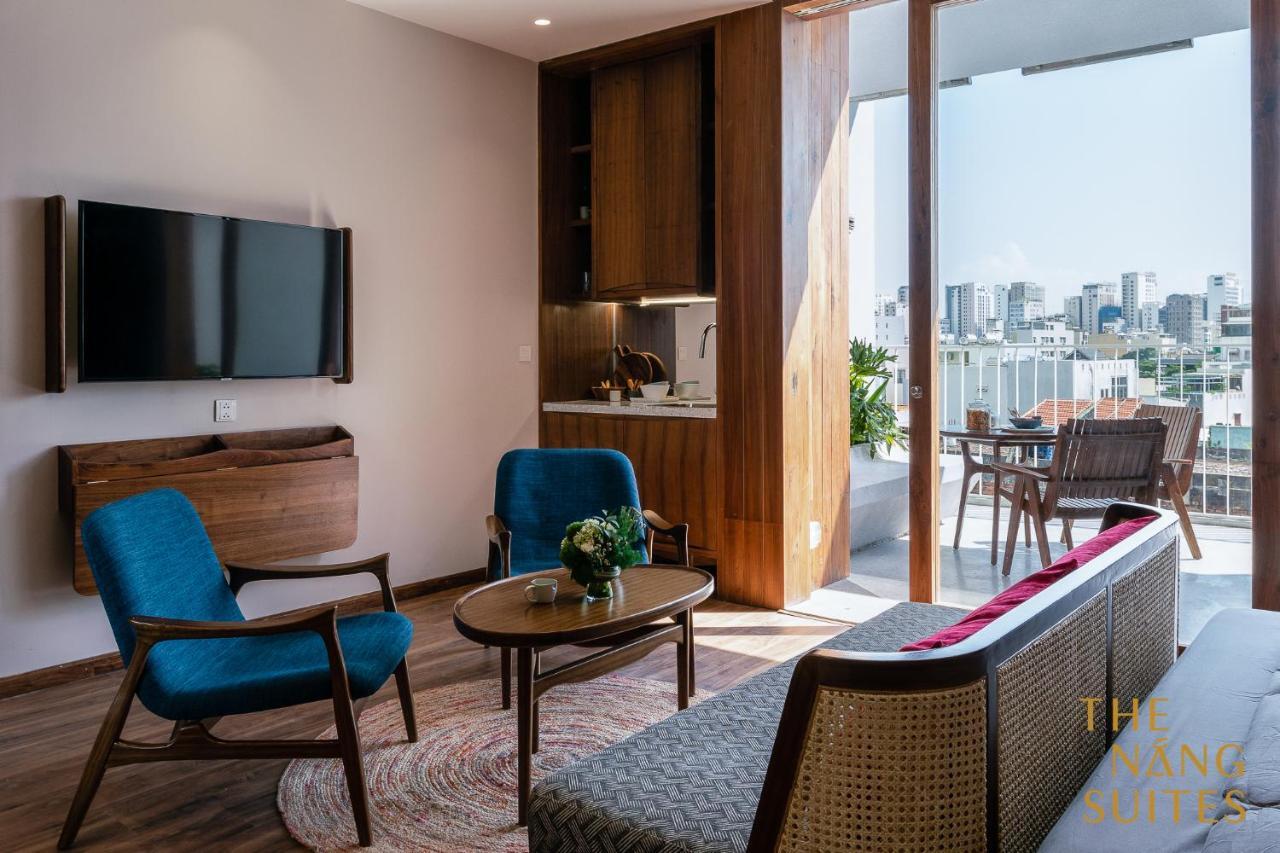 The Nang Suites Da Nang Zewnętrze zdjęcie