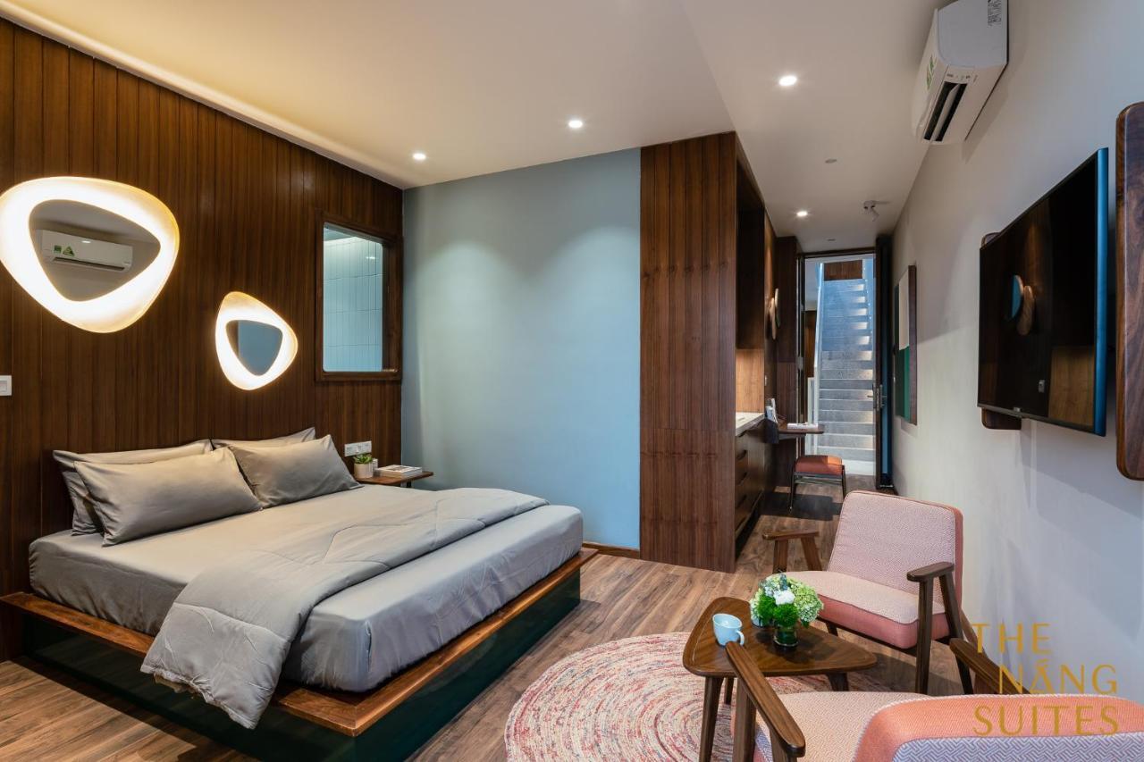 The Nang Suites Da Nang Zewnętrze zdjęcie