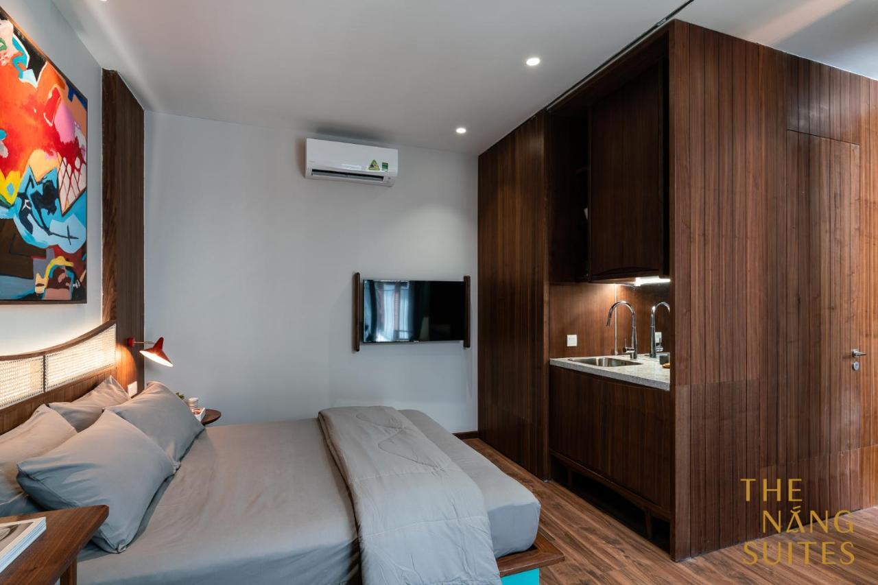The Nang Suites Da Nang Zewnętrze zdjęcie