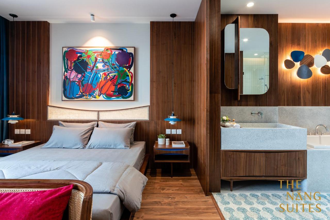 The Nang Suites Da Nang Zewnętrze zdjęcie